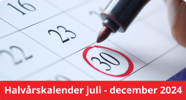 Halvårskalender