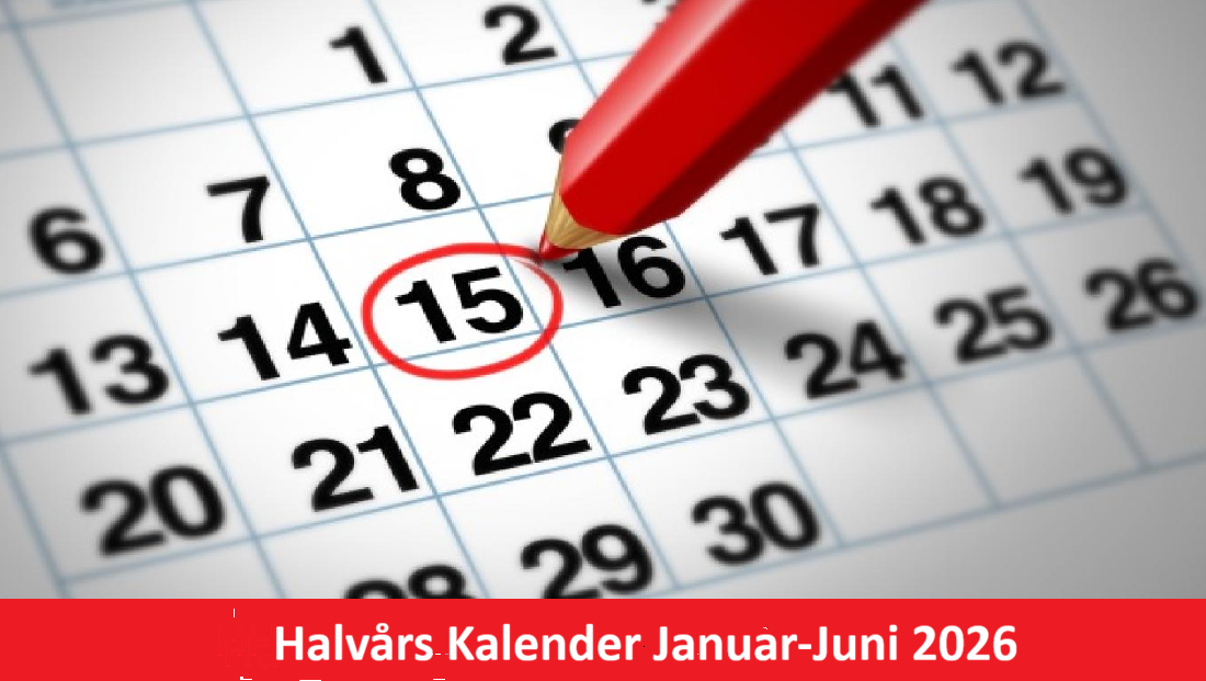Halvårskalender